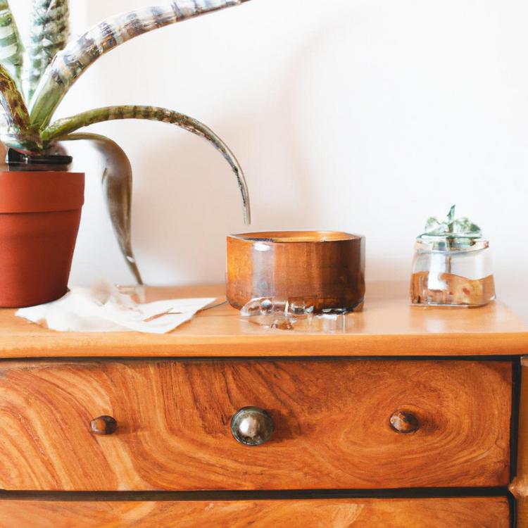 co postawić na komodzie w sypialni