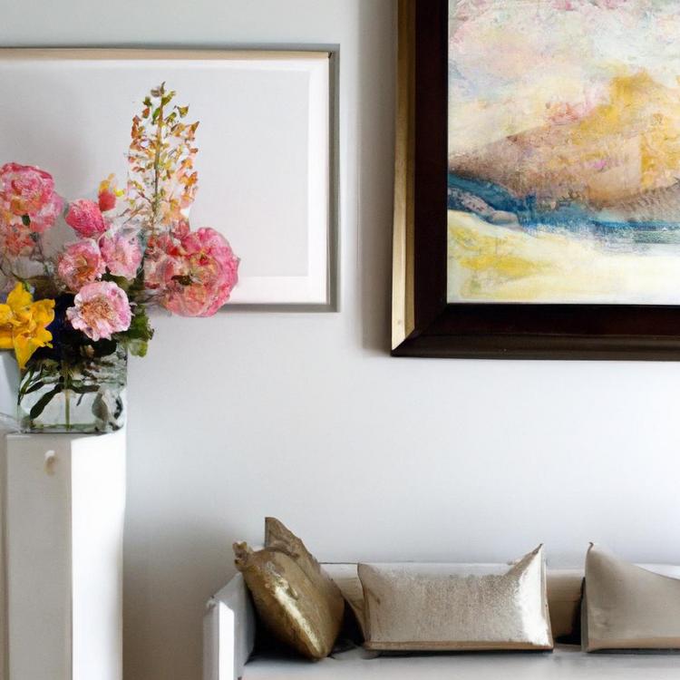 co powiesić na ścianie w salonie