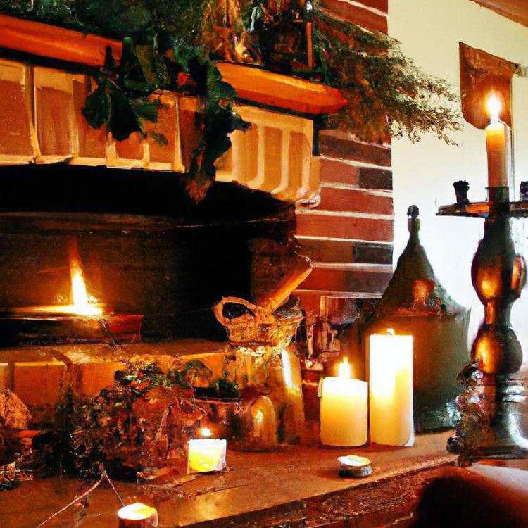 co warto postawić na kominku aby wyglądało dobrze