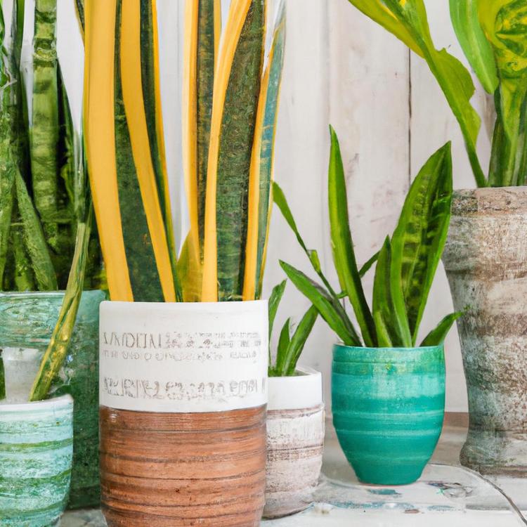 jak skutecznie ukorzenić sansewierie