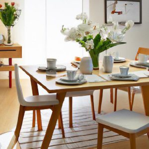 Jak zmieścić stół w małym salonie? Poradnik dla mieszkań i małych domów